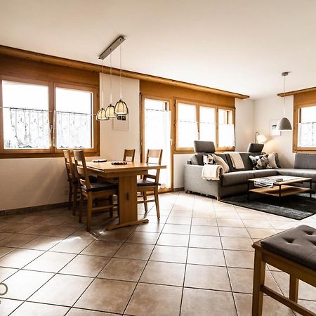 Haus Lotus, Riederalp Moosfluhbahn Leilighet Eksteriør bilde