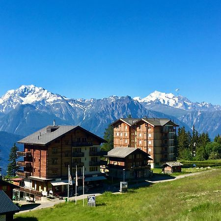 Haus Lotus, Riederalp Moosfluhbahn Leilighet Eksteriør bilde