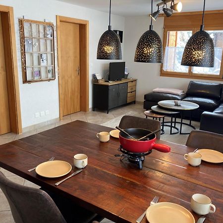 Haus Lotus, Riederalp Moosfluhbahn Leilighet Eksteriør bilde