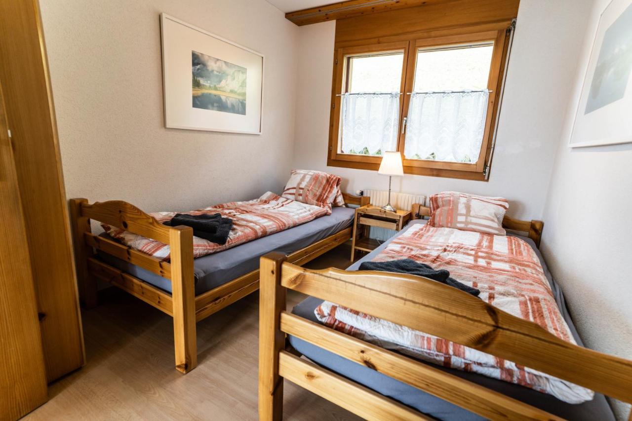 Haus Lotus, Riederalp Moosfluhbahn Leilighet Eksteriør bilde