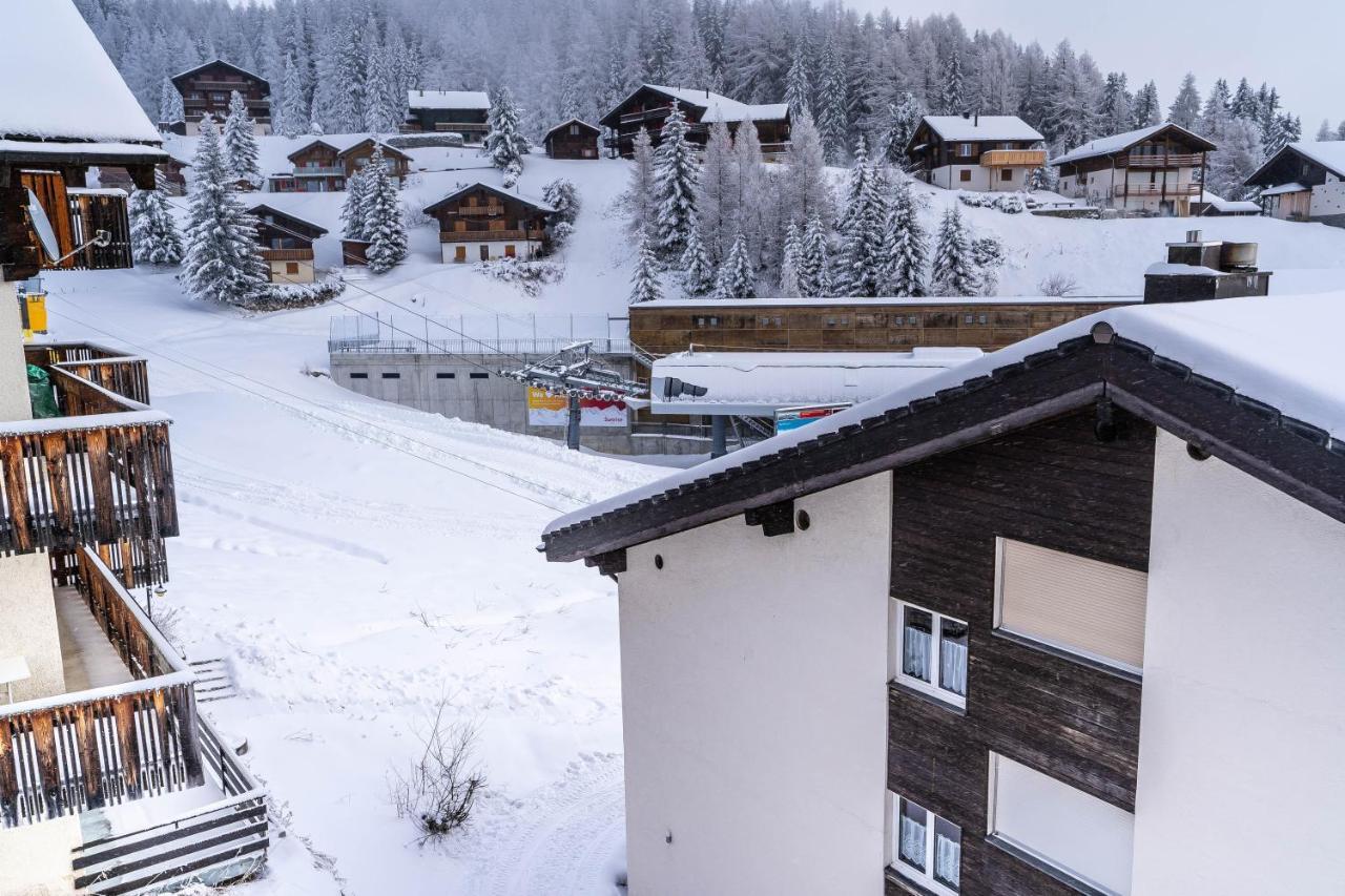 Haus Lotus, Riederalp Moosfluhbahn Leilighet Eksteriør bilde