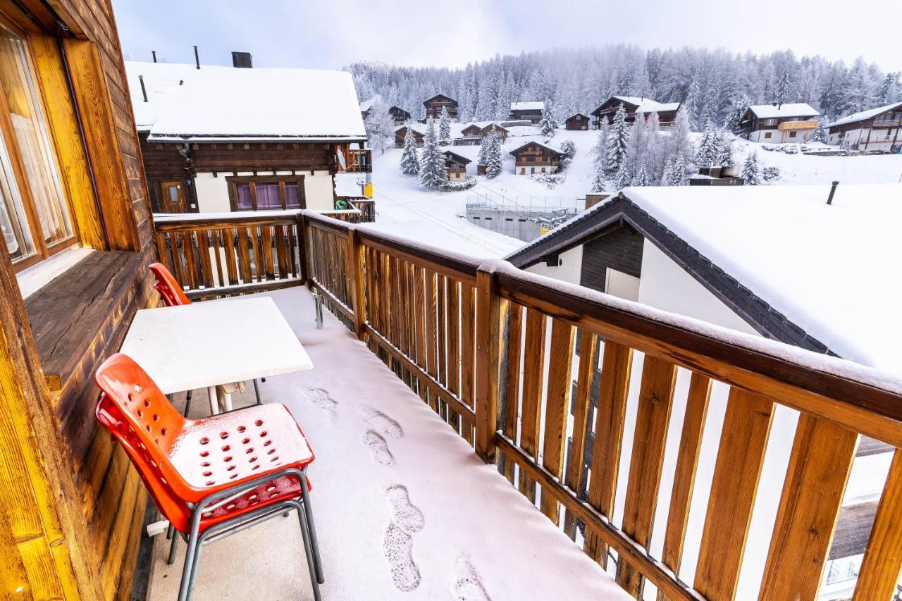 Haus Lotus, Riederalp Moosfluhbahn Leilighet Eksteriør bilde