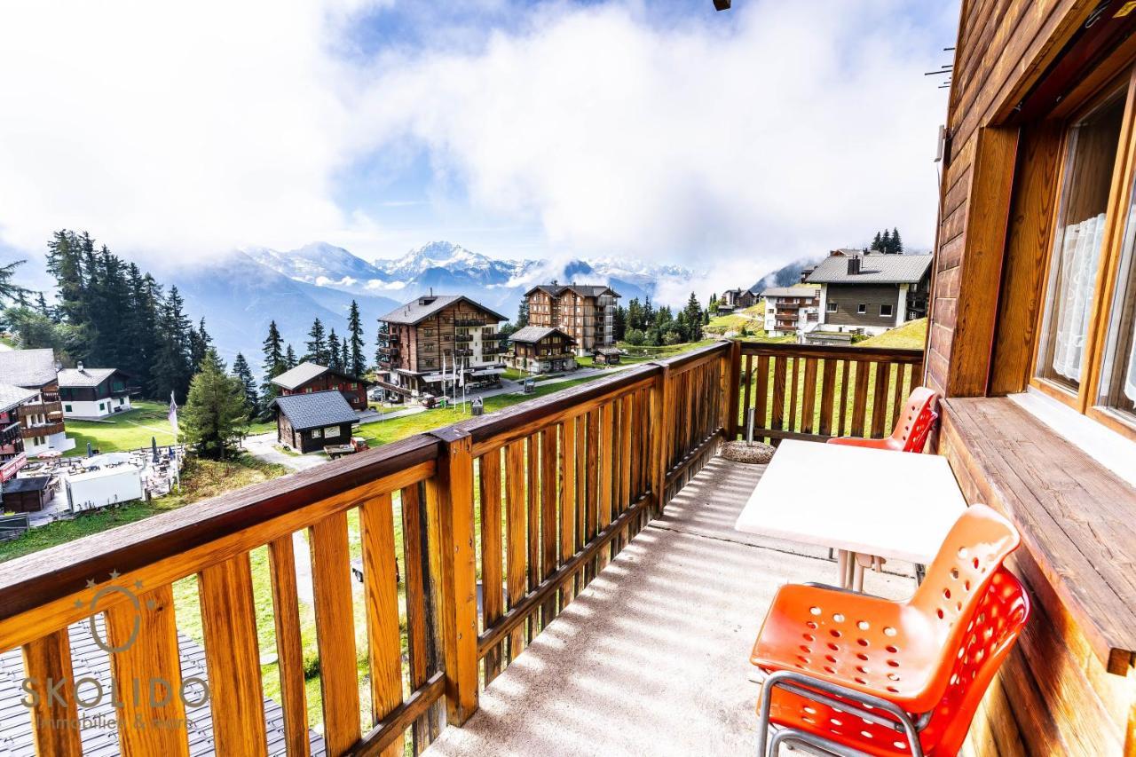 Haus Lotus, Riederalp Moosfluhbahn Leilighet Eksteriør bilde