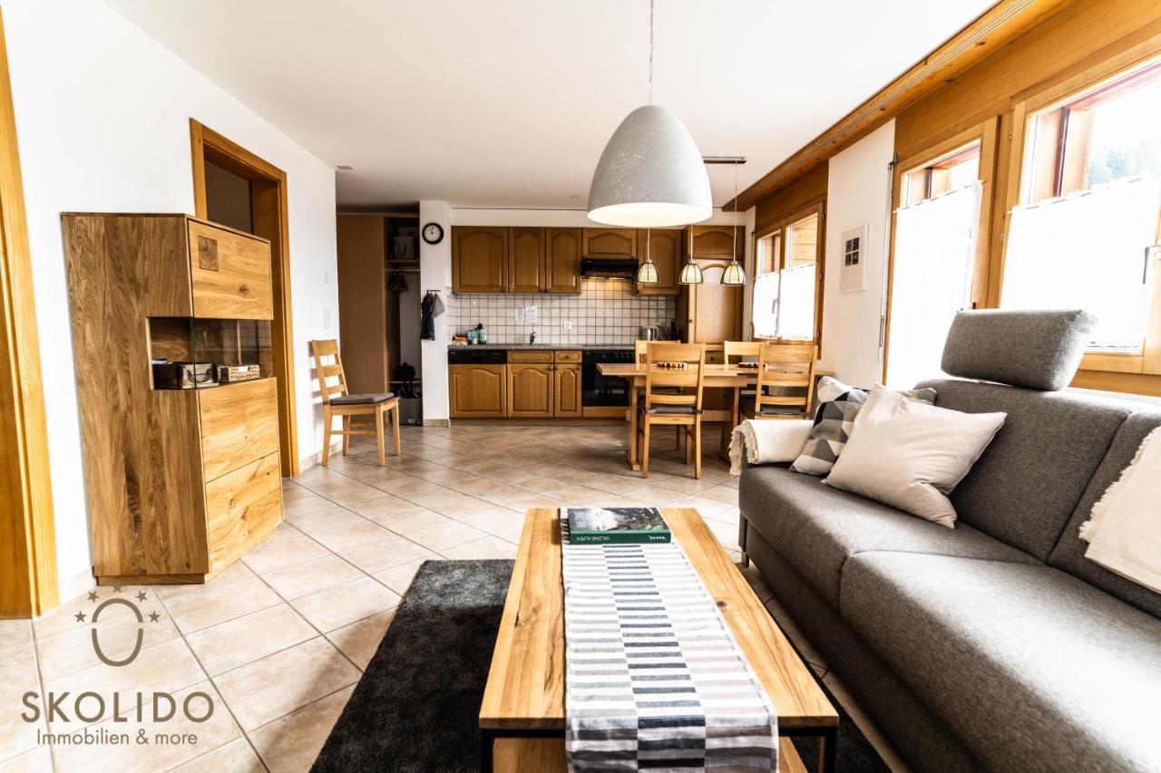 Haus Lotus, Riederalp Moosfluhbahn Leilighet Eksteriør bilde