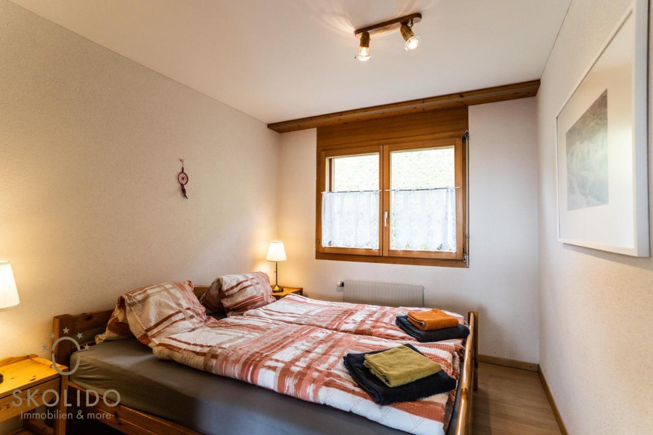 Haus Lotus, Riederalp Moosfluhbahn Leilighet Eksteriør bilde
