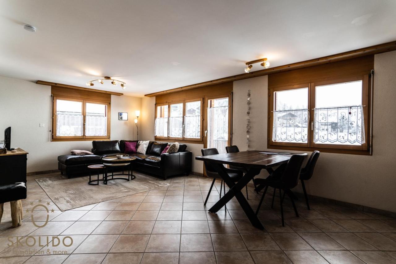 Haus Lotus, Riederalp Moosfluhbahn Leilighet Eksteriør bilde