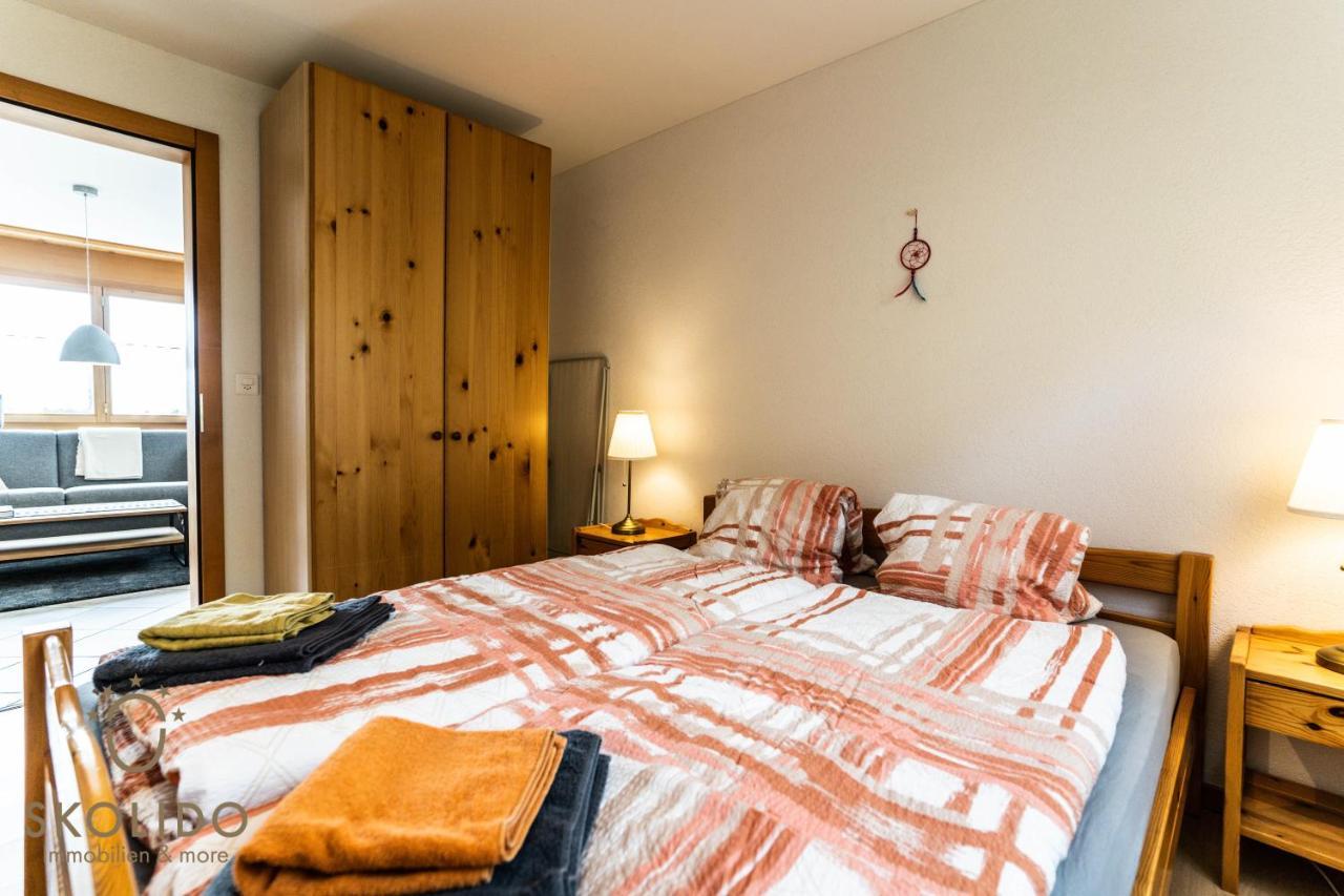 Haus Lotus, Riederalp Moosfluhbahn Leilighet Eksteriør bilde