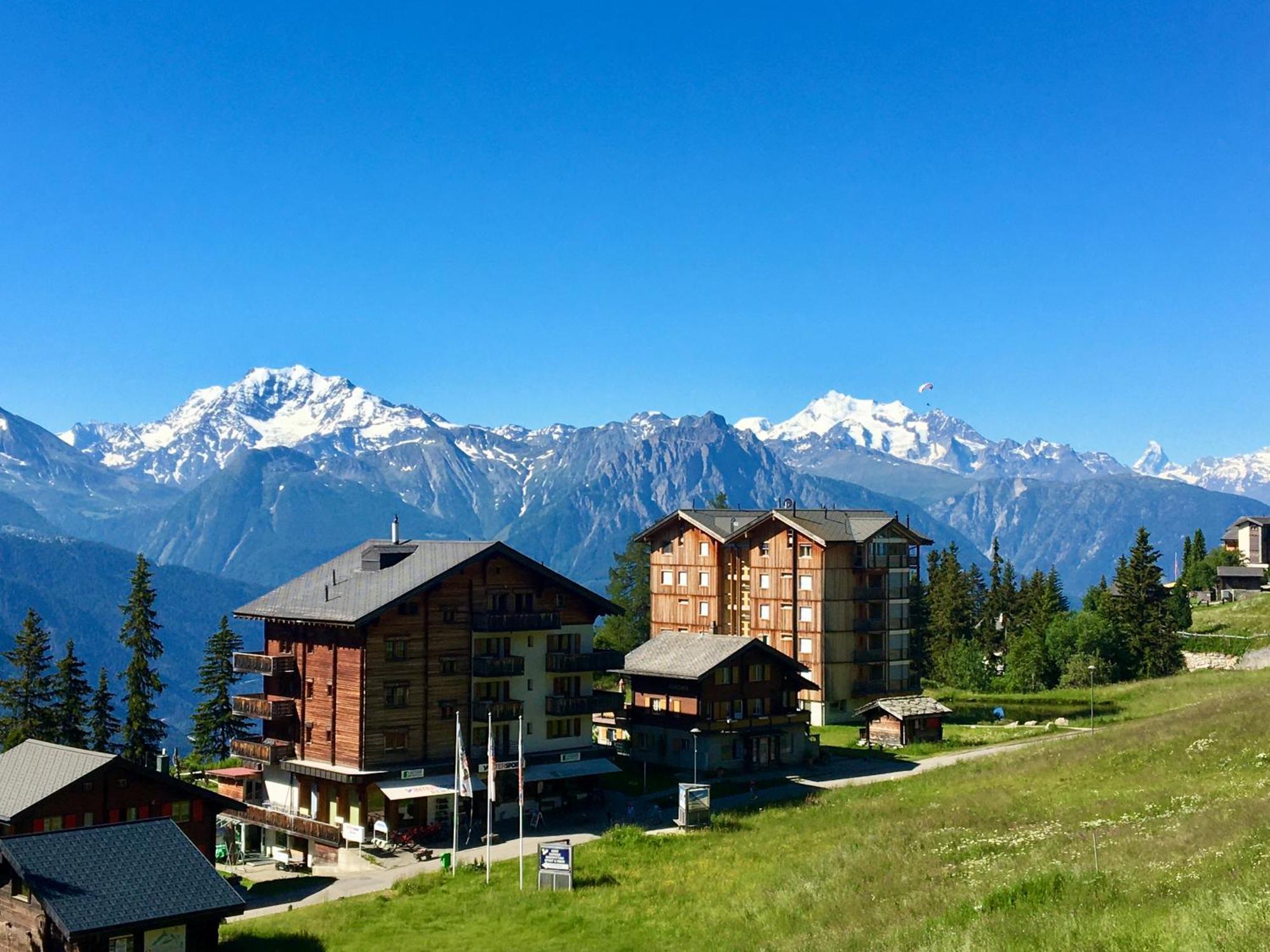 Haus Lotus, Riederalp Moosfluhbahn Leilighet Eksteriør bilde