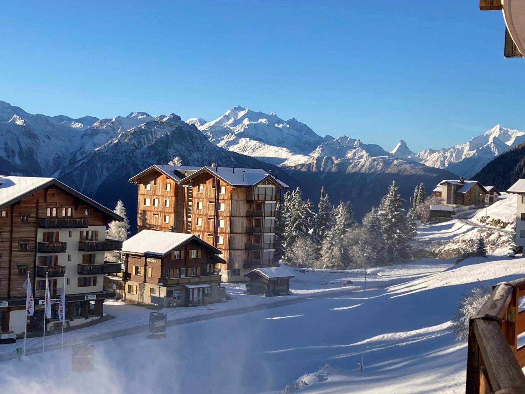 Haus Lotus, Riederalp Moosfluhbahn Leilighet Eksteriør bilde