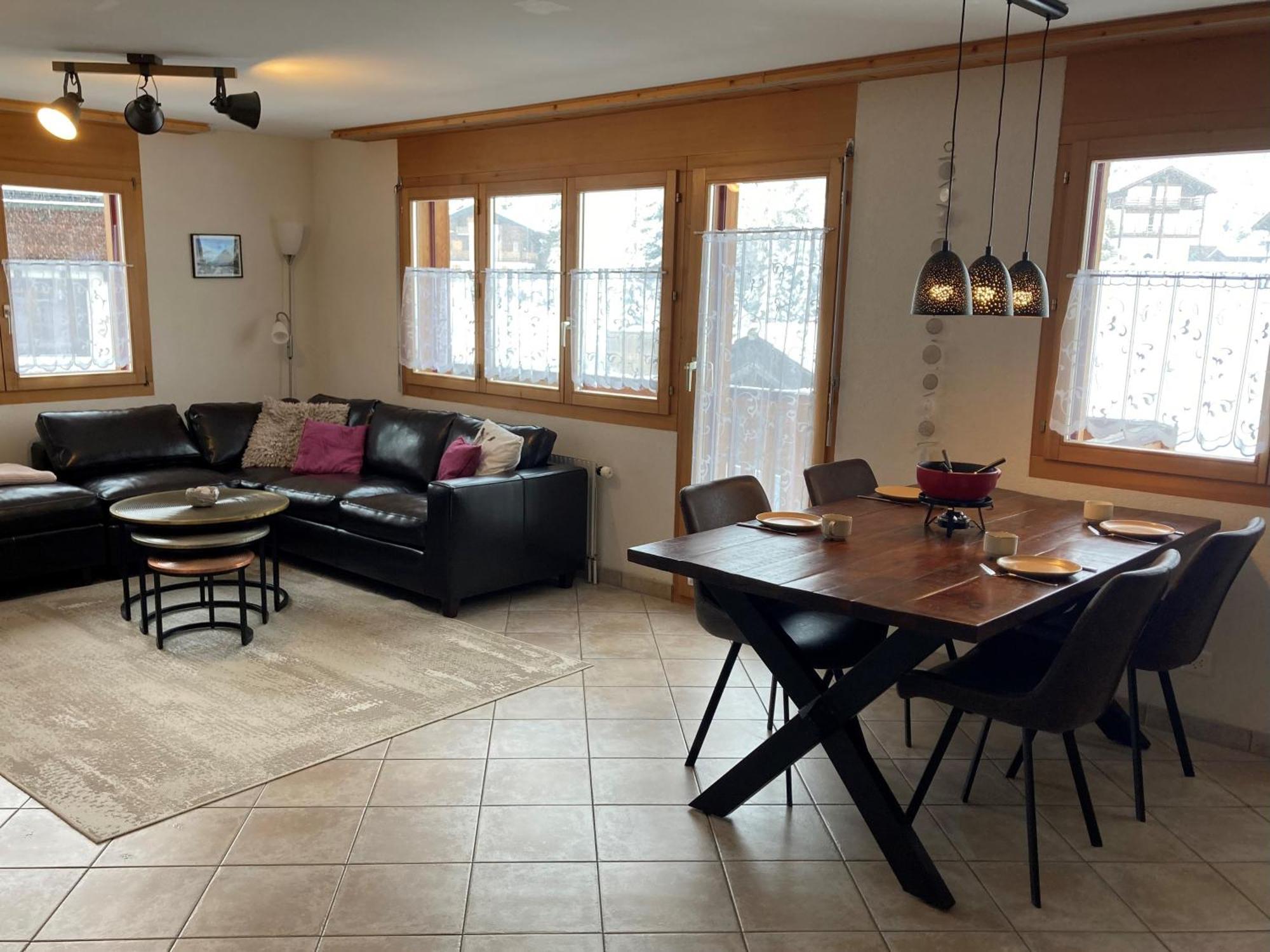 Haus Lotus, Riederalp Moosfluhbahn Leilighet Eksteriør bilde